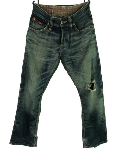 Vintage Edwin distressed denim jeans