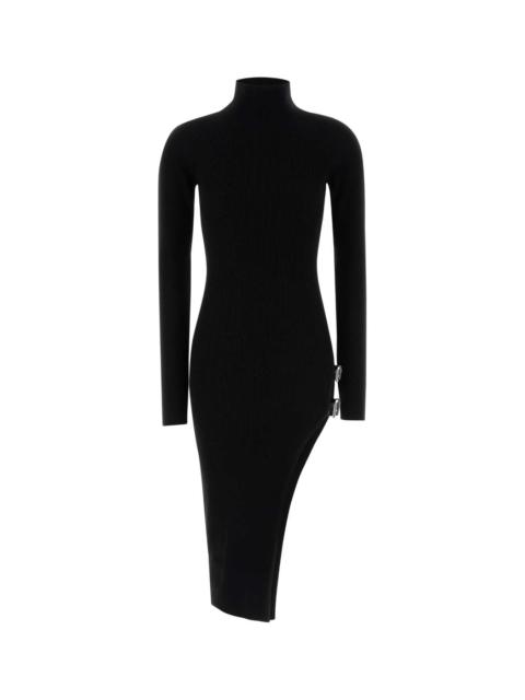 Blumarine Blumarine Women Black Wool Dress
