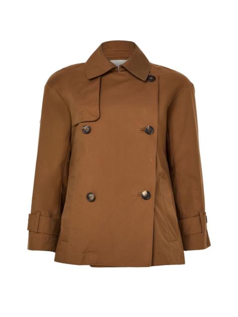 Max Mara MAX MARA CUOIO CUOIO Trench Coat New & Authentic (Women's si