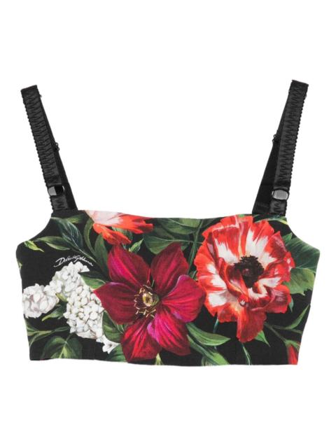 Dolce & Gabbana Dolce & Gabbana flroal Top