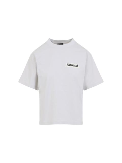 BALENCIAGA Balenciaga Medium Fit T-Shirt Women