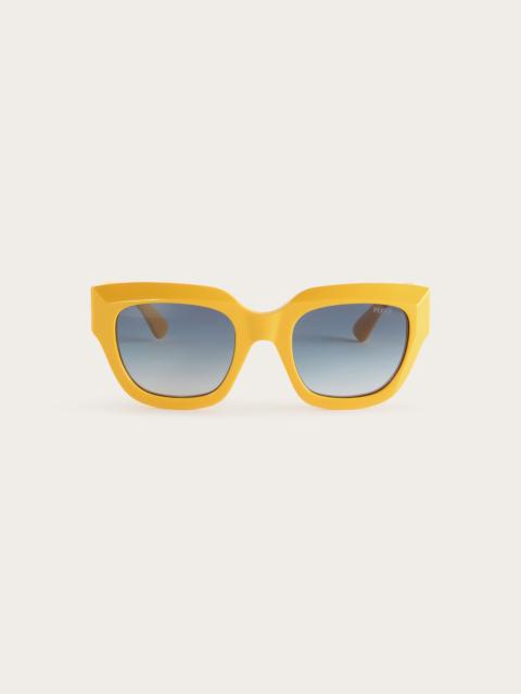 PUCCI PUCCI FISHTAIL SQUARE SUNGLASSES