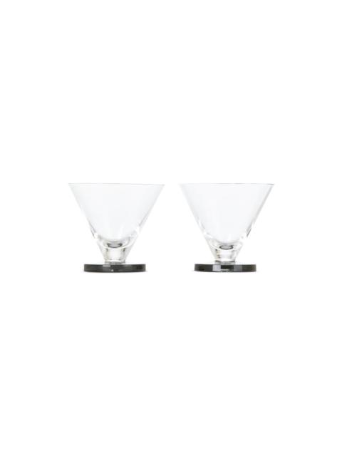 Tom Dixon Puck Cocktail Glass Set