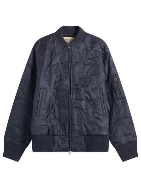KARDO Kardo Max Embroidered Bomber Jacket