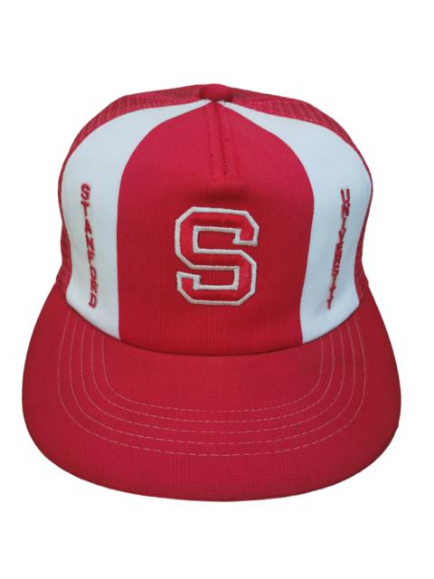 Other Designers Vintage - VINTAGE STANFORD UNIVERSITY TRUCKER HAT CAP