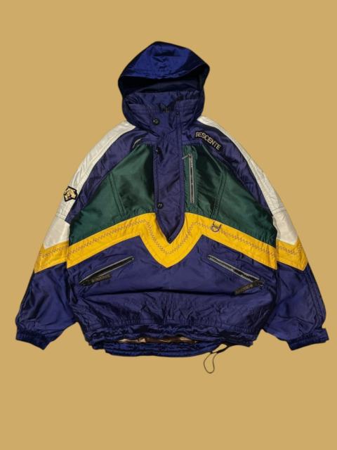 Other Designers Vintage Descente Technogear Multicolour Anorak Ski Jacket