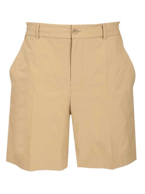 Moncler Moncler Men Seersucker Shorts