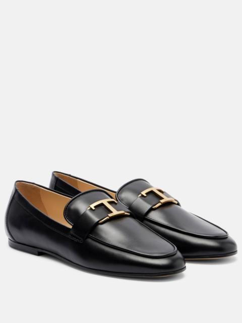 Tod's T Timeless leather loafers