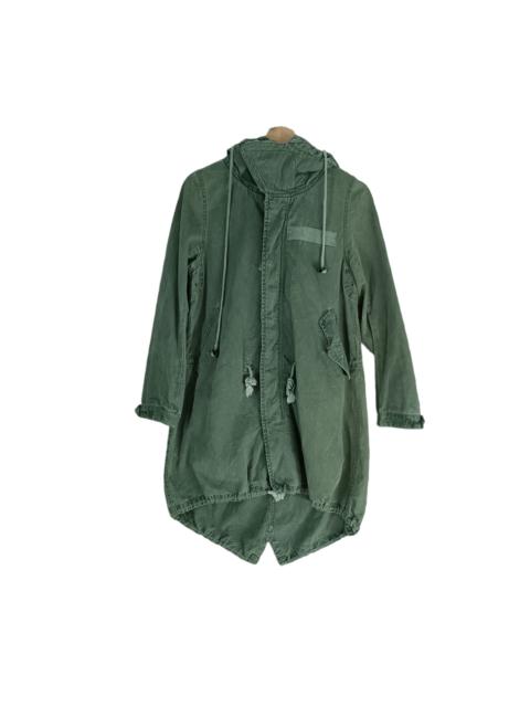 Other Designers Rare Vintage JEANASIS Fishtail Parka Jacket