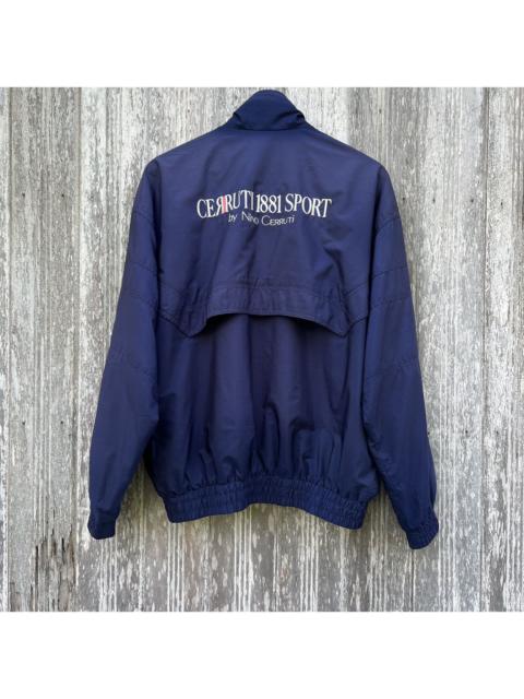 Other Designers Cerruti 1881 SPORT by nino cerruti bomber sun faded jacket