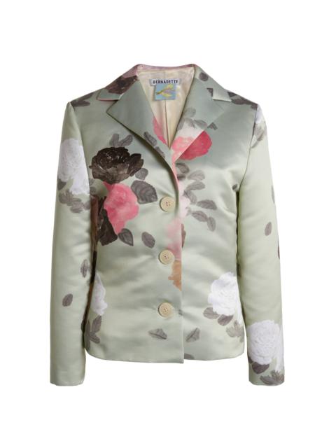 BERNADETTE Elle Floral Blazer multi