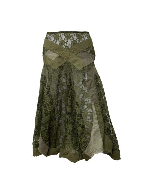 JUNYA WATANABE Fall Winter 2006 Lace Flared Long Skirt