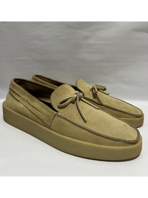 ZEGNA Fear of God - Ermenegildo Zegna - Suede Driving Loafer