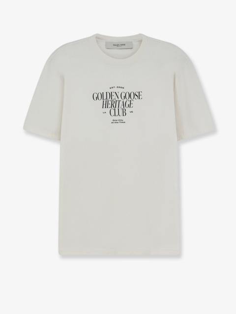 Golden Goose Golden Goose Deluxe Brand Men Regular Cotton T-Shirt