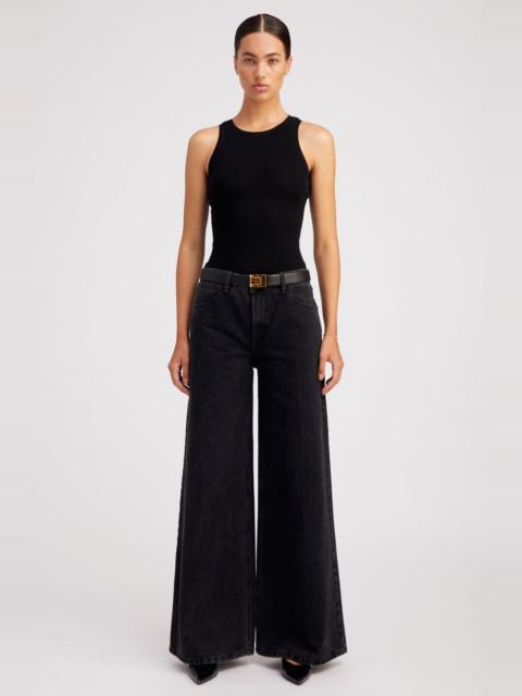 SPRWMN JONES WIDE LEG DENIM