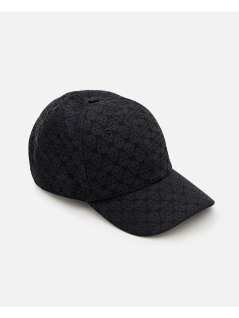 Alexander McQueen Alexander Mcqueen Men Skull Repeat Hat