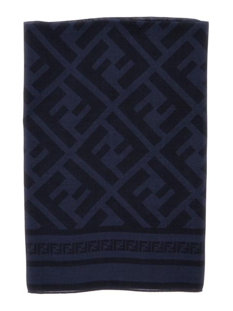 FENDI Fendi Men 70X70 Seta Cotone Ff