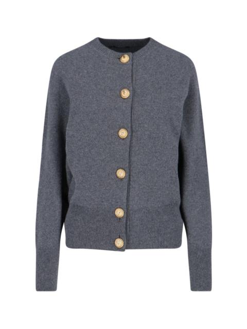 Balmain CASHMERE BLEND CARDIGAN