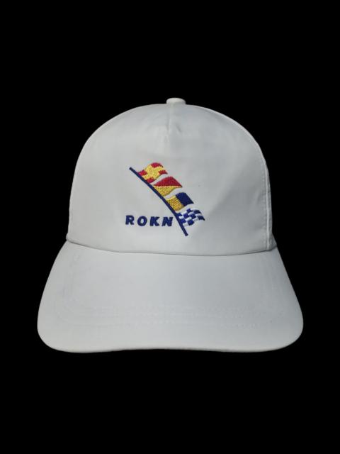 Other Designers Vintage ROKN Polo Hats With Embroidery