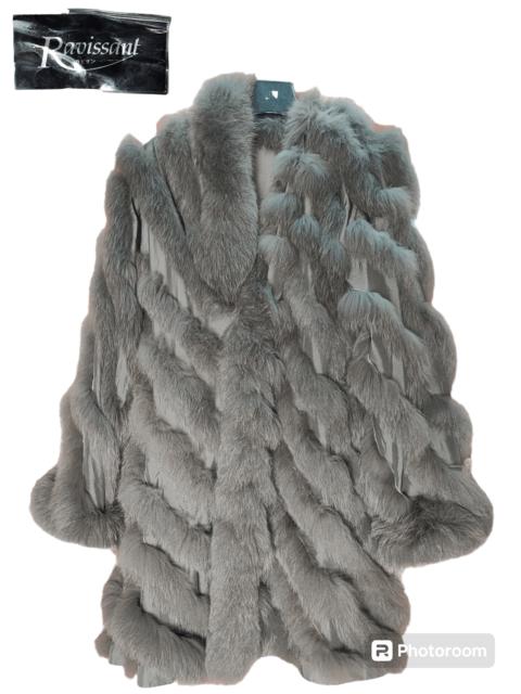 Other Designers Japanese Brand - Crazy Vintage Real Fur Bondage Coat Ravissant