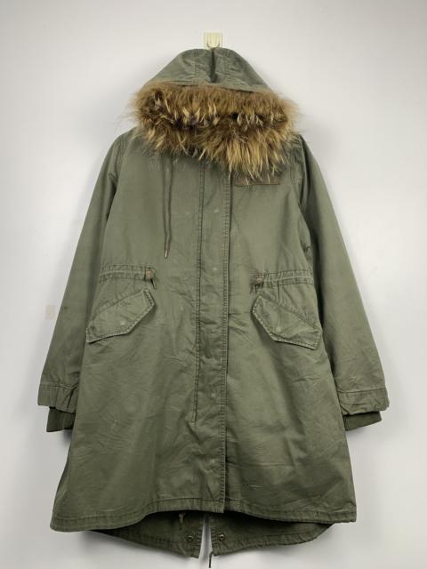 Other Designers Vintage Japanese Brand Fishtail Parkas Fur J0410