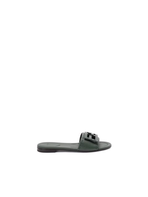 FENDI `FF` Slides