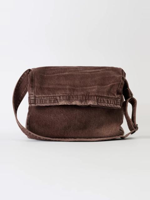 Our Legacy Sling Bag Overdyed Choco Melon