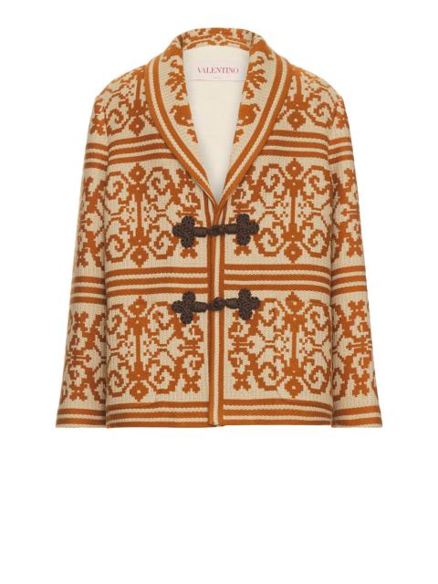 Valentino Shawl Jacket