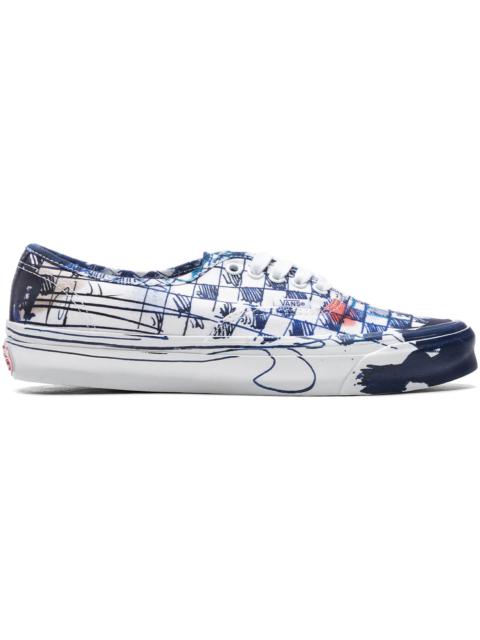 Vans Vans Authentic LX Connor Tingley Checkerboard White Blue