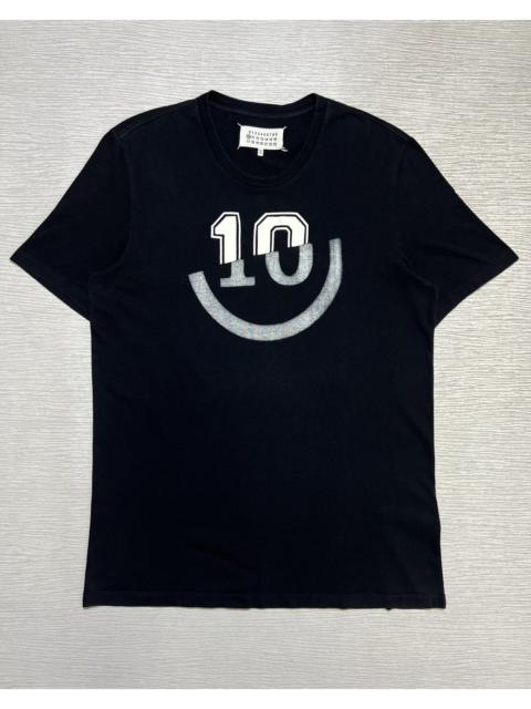 Maison Margiela - FW15 No.10 Printed Jersey Crewneck Tshirt