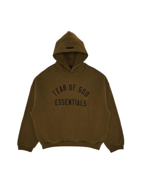ESSENTIALS Fear of God Essentials Fleece Hoodie 'Olive'