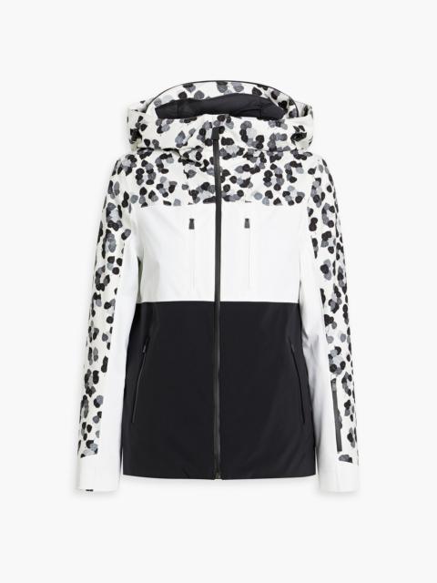 Aztech Mountain Alax printed ski jacket