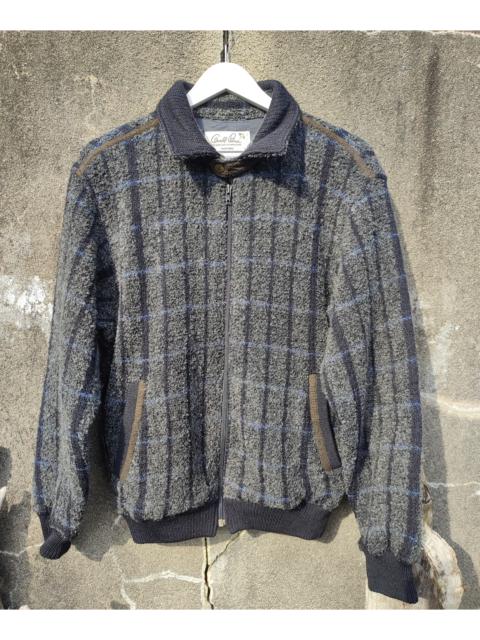 Other Designers Vintage - Vintage Arnold Palmer Wool Bomber Jacket
