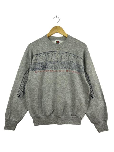 Other Designers Vintage Confederation Bridge Prince Edward Island Sweatshirt