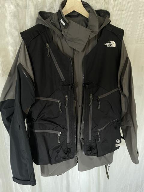 Vintage - North Face Powder Guide Vest - Steep Series - Black - XL