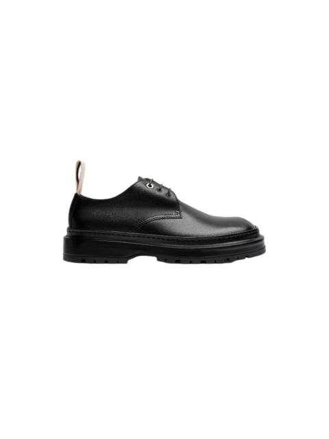 JACQUEMUS THE PAVANE DERBY SHOES (BLACK)
