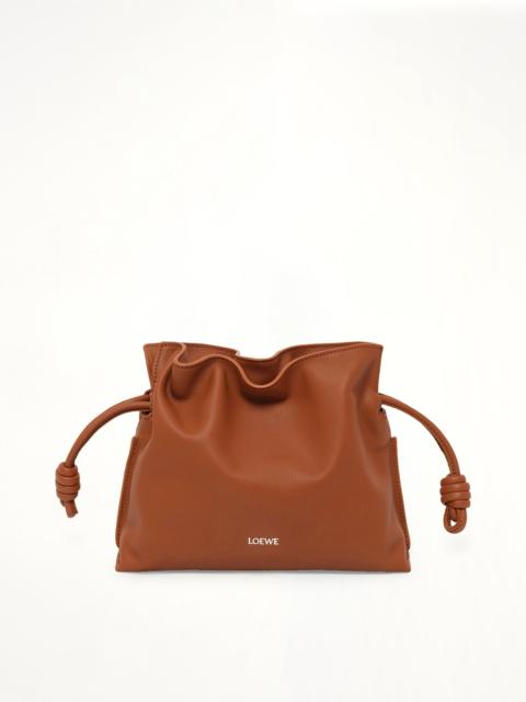 Loewe Flamenco Clutch Mini in Squirrel