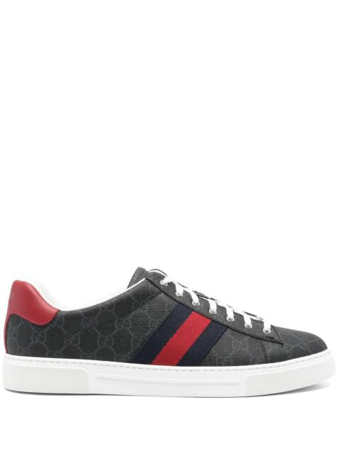 GUCCI Gucci Ace GG-canvas Sneakers