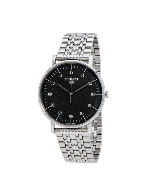 Tissot - Tissot Everytime Black Dial Men's Watch T109.610.11.077.00