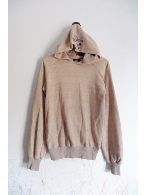 Vintage Zucca By Issey Miyake Beige Pullover Hoodie