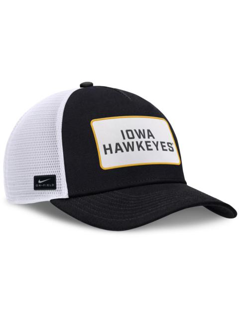 Nike Nike Adult Iowa Hawkeyes Black Gameday Adjustable Trucker Hat