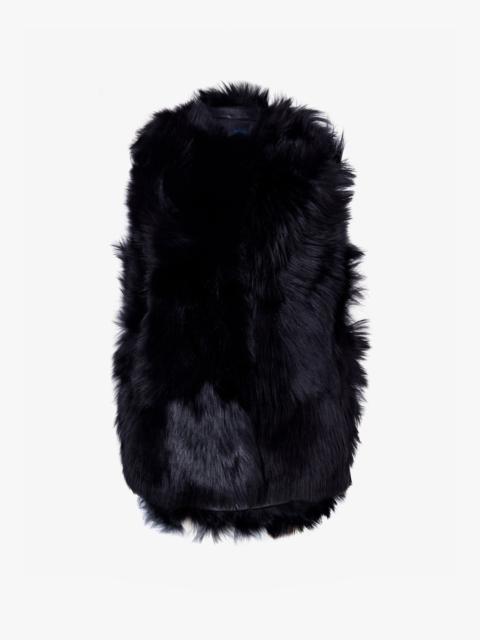 Proenza Schouler Aubrey Vest in Shearling