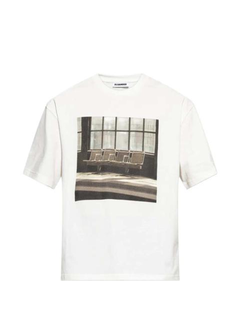 Jil Sander Jil Sander Men Graphic T-Shirt