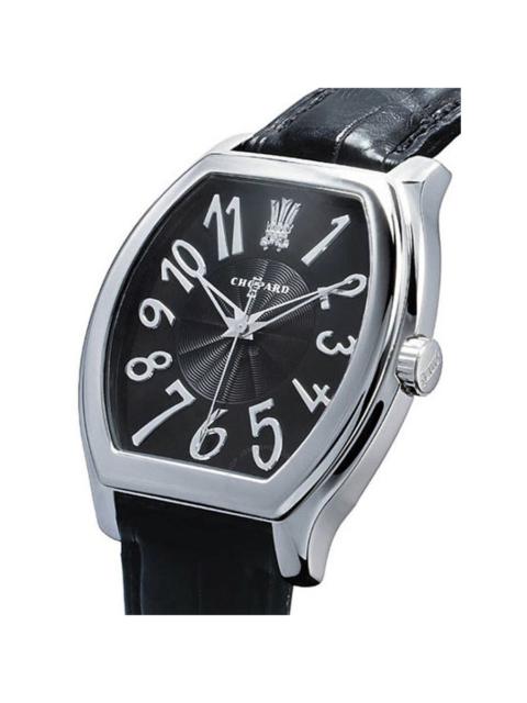 Chopard Chopard LUC 18k White Gold Black Men's Watch 16/2235