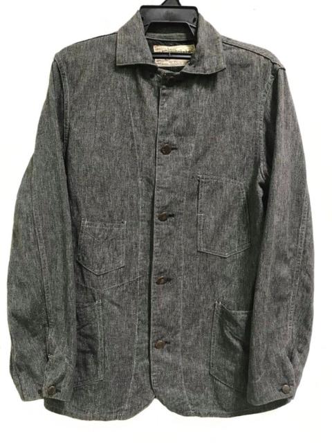 Union Special Overalls Freewheelers Chore Jacket