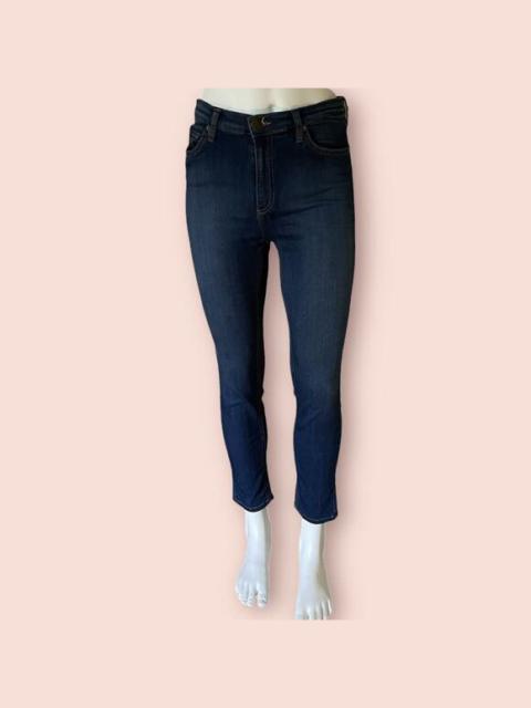Other Designers Free People Hi Rise Skinny Jeans Dark Wash Size 28