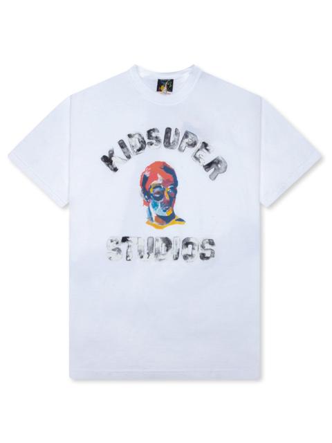 KidSuper VARSITY BOY TEE - WHITE