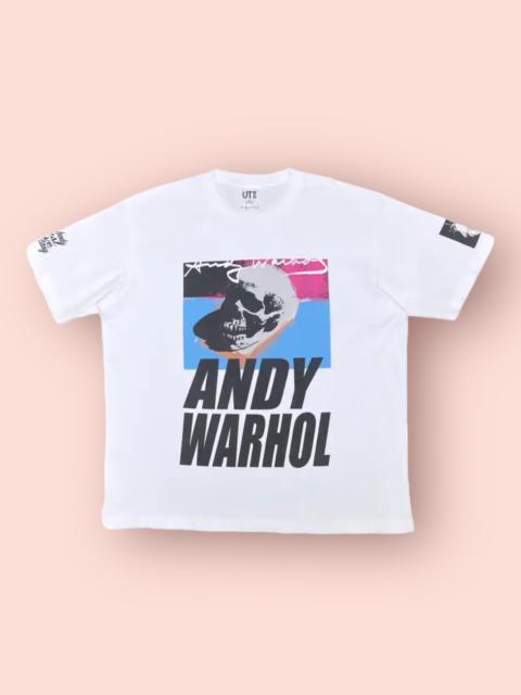 Other Designers Uniqlo - Andy warhol x uniqlo tshirt japanese brand pop art