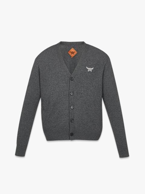 MCM Laurel Cardigan in Wool and Recycled Cashmere