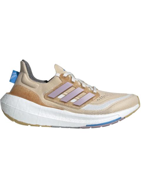 adidas adidas Ultra Boost Light Crystal Sand Preloved Fig Blue Burst (Women's)